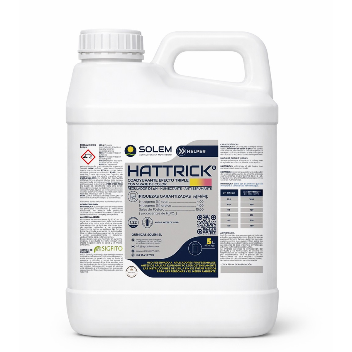 HATTRICK® | 5 L